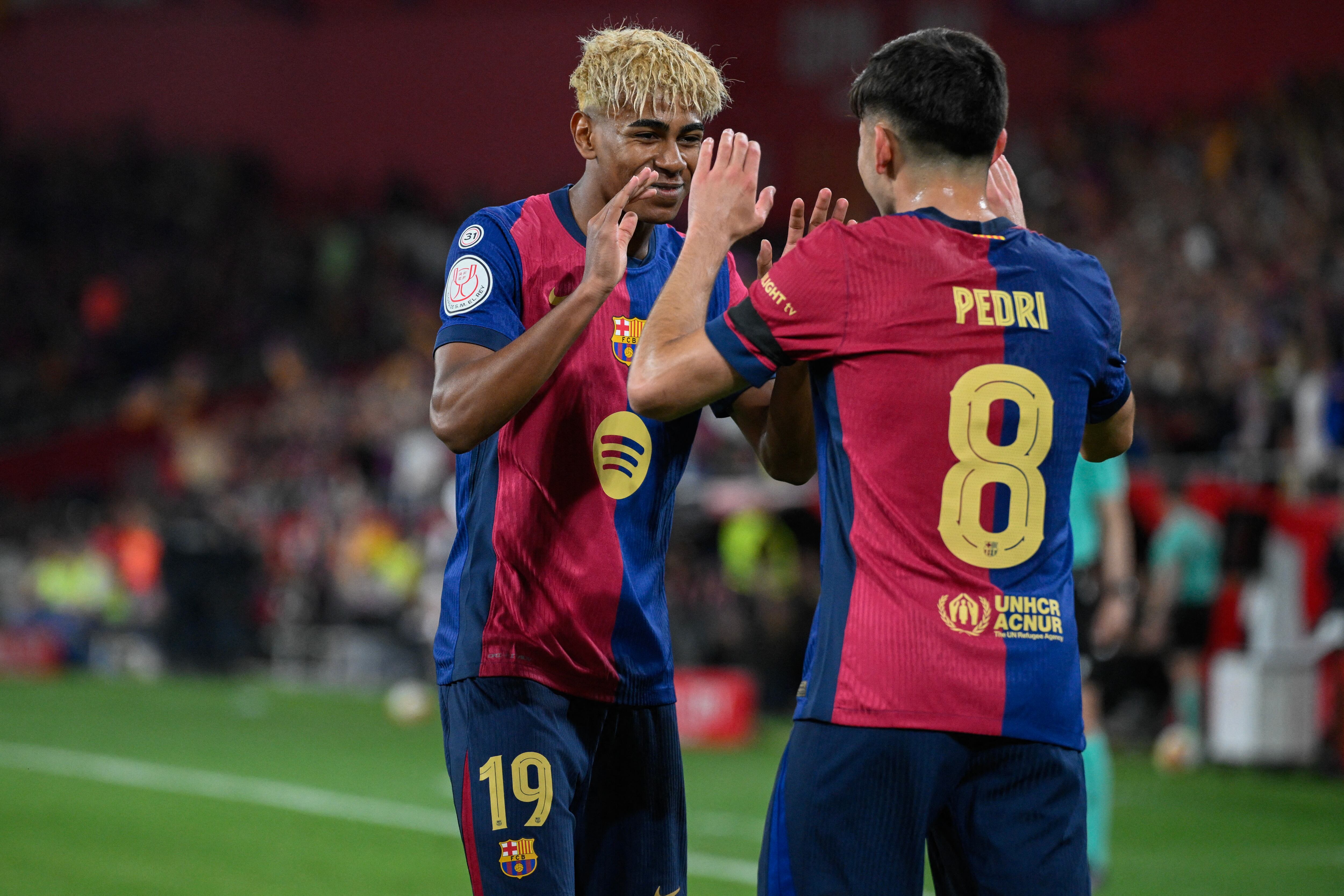 Barcelona, campeón de la Copa del Rey.