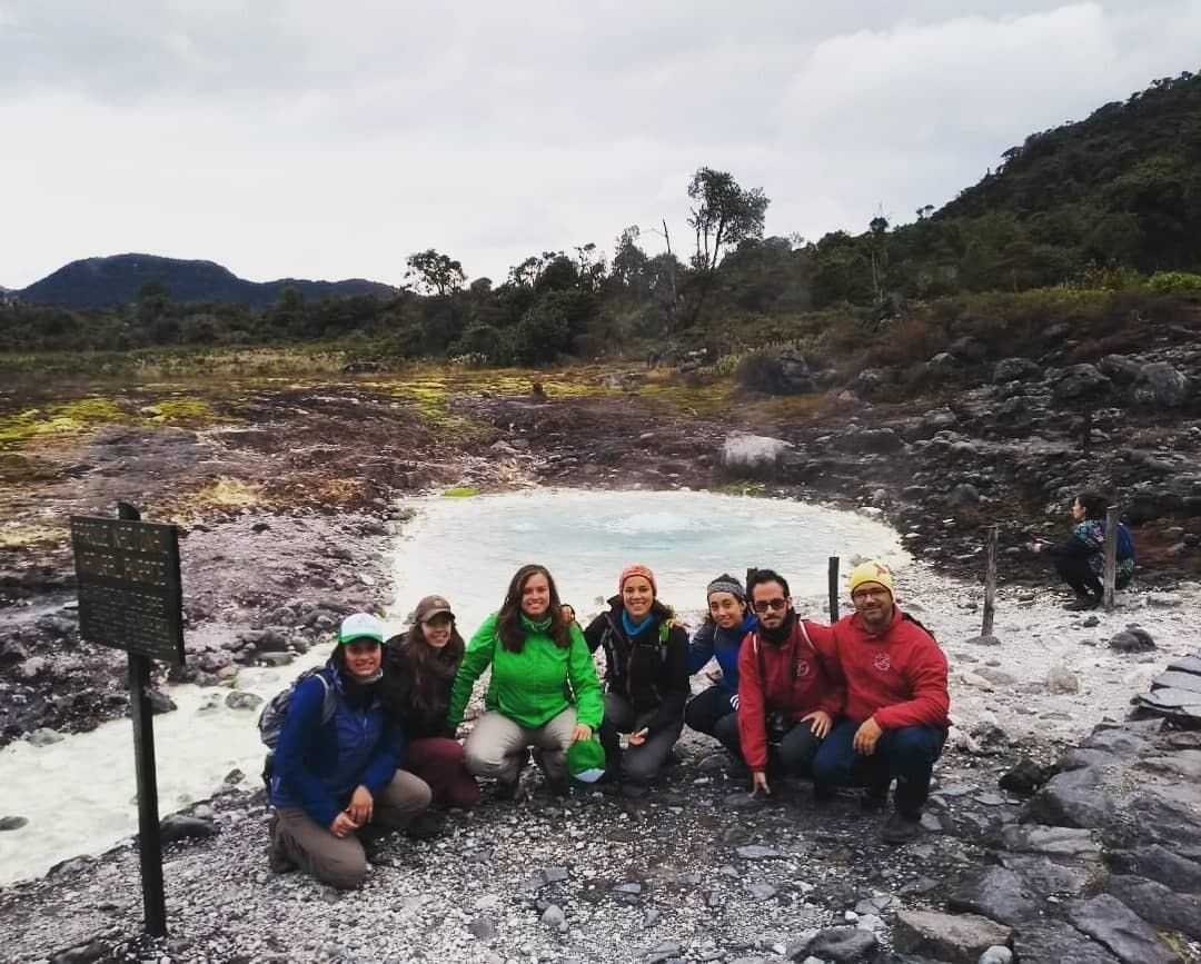 El equipo ha adelantado proyectos junto a la comunidad cercana al Parque Nacional Natural de Iguaque, donde se encuentra el tigrillo, un felino con el que a veces entran en conflicto por ser un depredador.