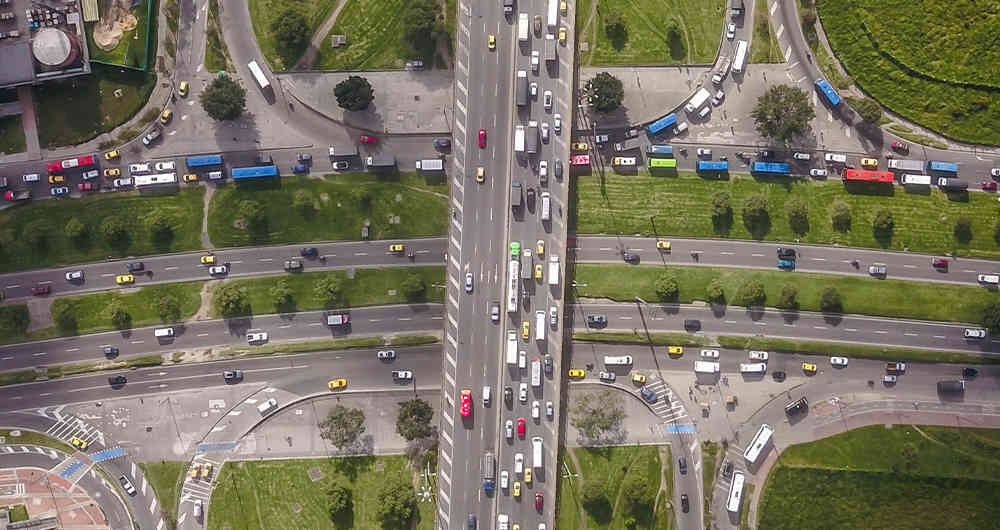 La calle 80 y la calle 13, las principales vías que conectan al occidente de Bogotá.