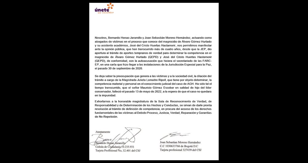 Reclaman por impunidad en el caso.