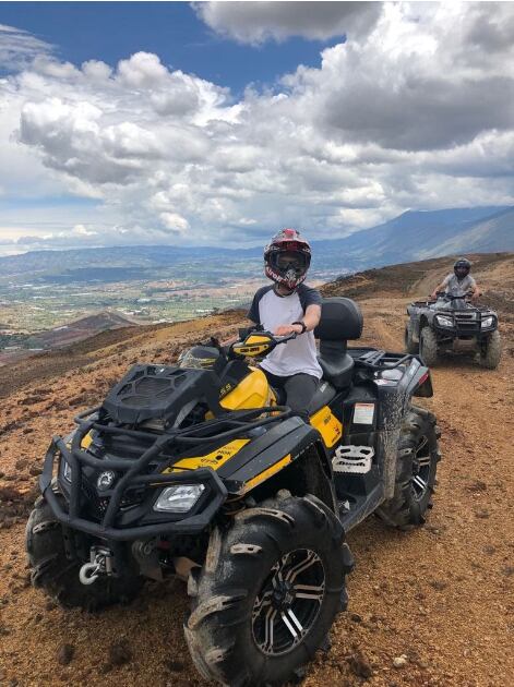 Cuatrimotos en Villa de Leyva