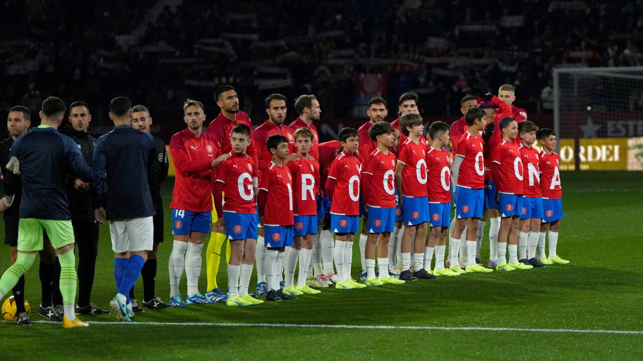 Girona ha dado pelea a Real Madrid y Barcelona en la punta de LaLiga