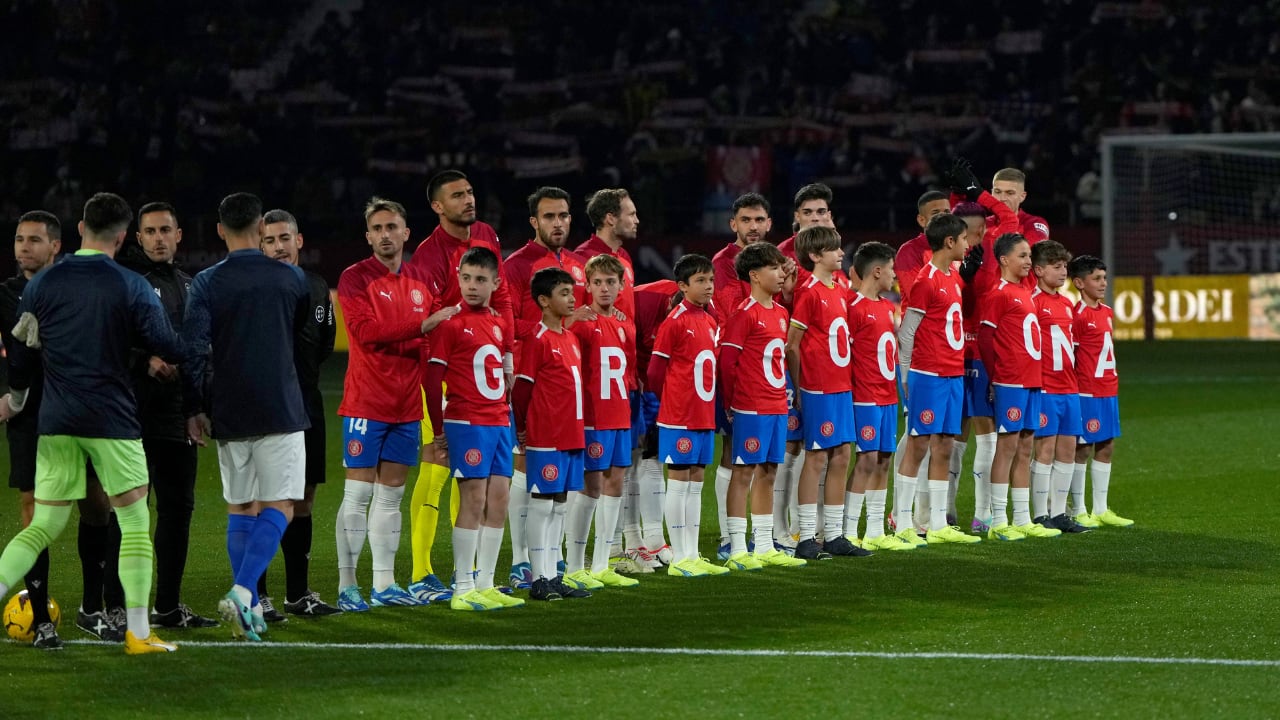 Girona ha dado pelea a Real Madrid y Barcelona en la punta de LaLiga
