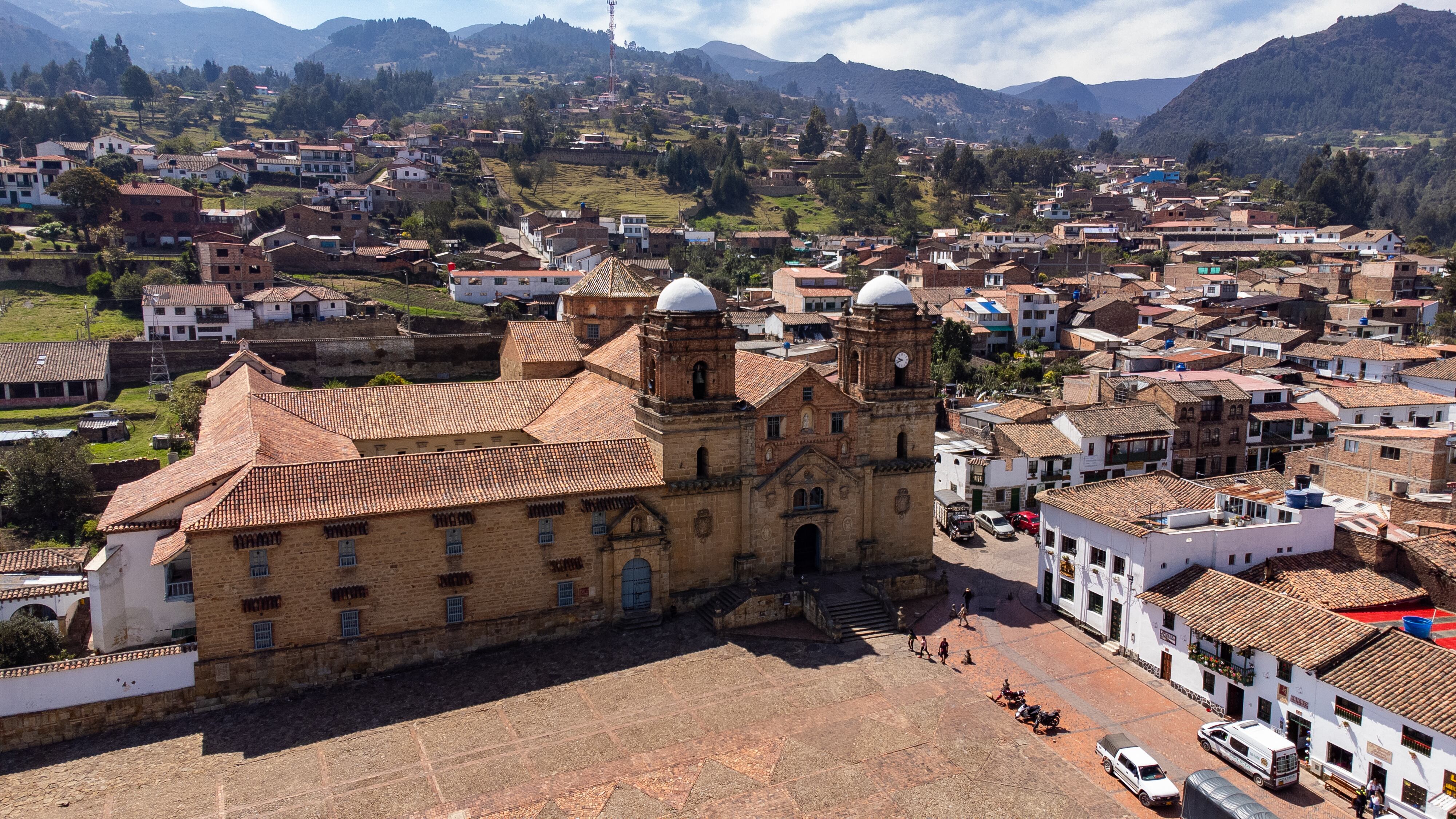Este es considerado como uno de los pueblos más bonitos de Boyacá
