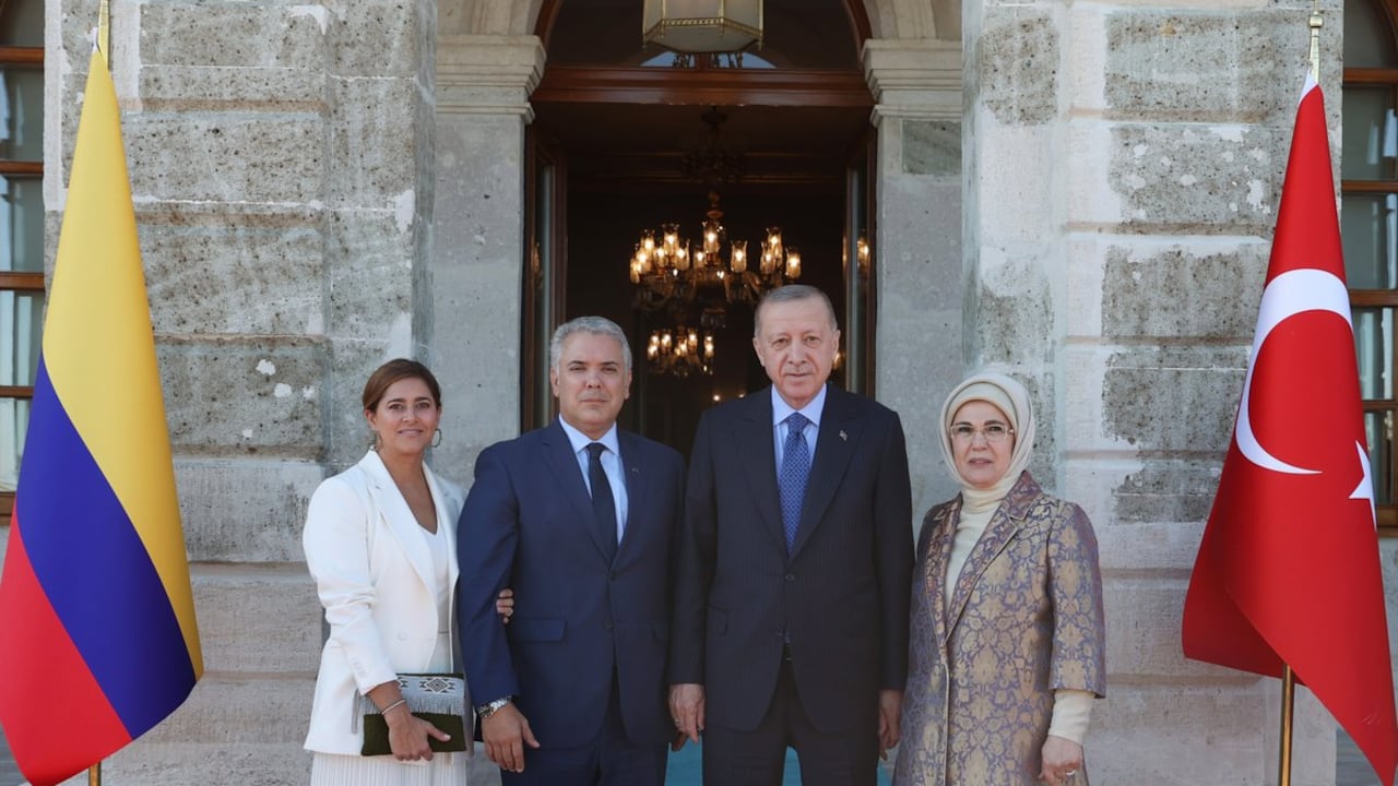 El presidente Iván Duque adelantó una agenda de trabajo en Turquía.