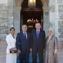 El presidente Iván Duque adelantó una agenda de trabajo en Turquía.