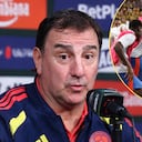 Néstor Lorenzo hizo referencia de Miguel Ángel Borja al que no le cierra la puerta para regresar a Selección Colombia