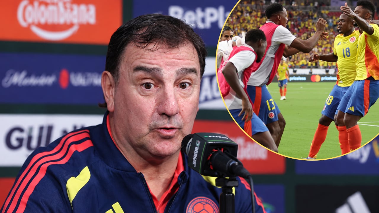 Néstor Lorenzo hizo referencia de Miguel Ángel Borja al que no le cierra la puerta para regresar a Selección Colombia.