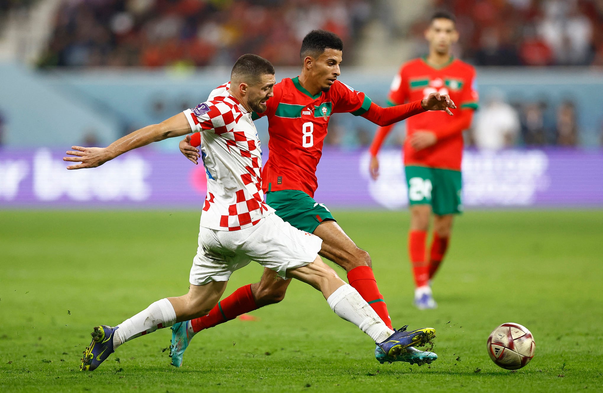 En imágenes. Croacia se queda con el tercer puesto en Qatar 2022