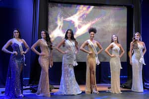 Elección y Coronación Señorita Miss Valle Universo.