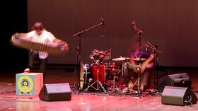Violentango, en el teatro Pablo Tobón Uribe.