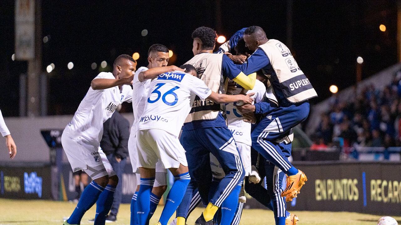 Millonarios. Foto: Twitter oficial Millonarios FC (@MillosFCoficial)