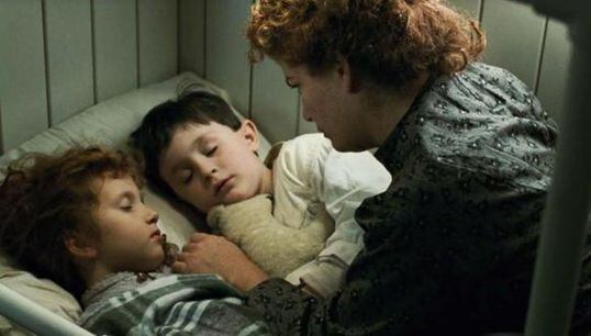 Reece Thompson interpretó a un niño irlandés en la película Titanic