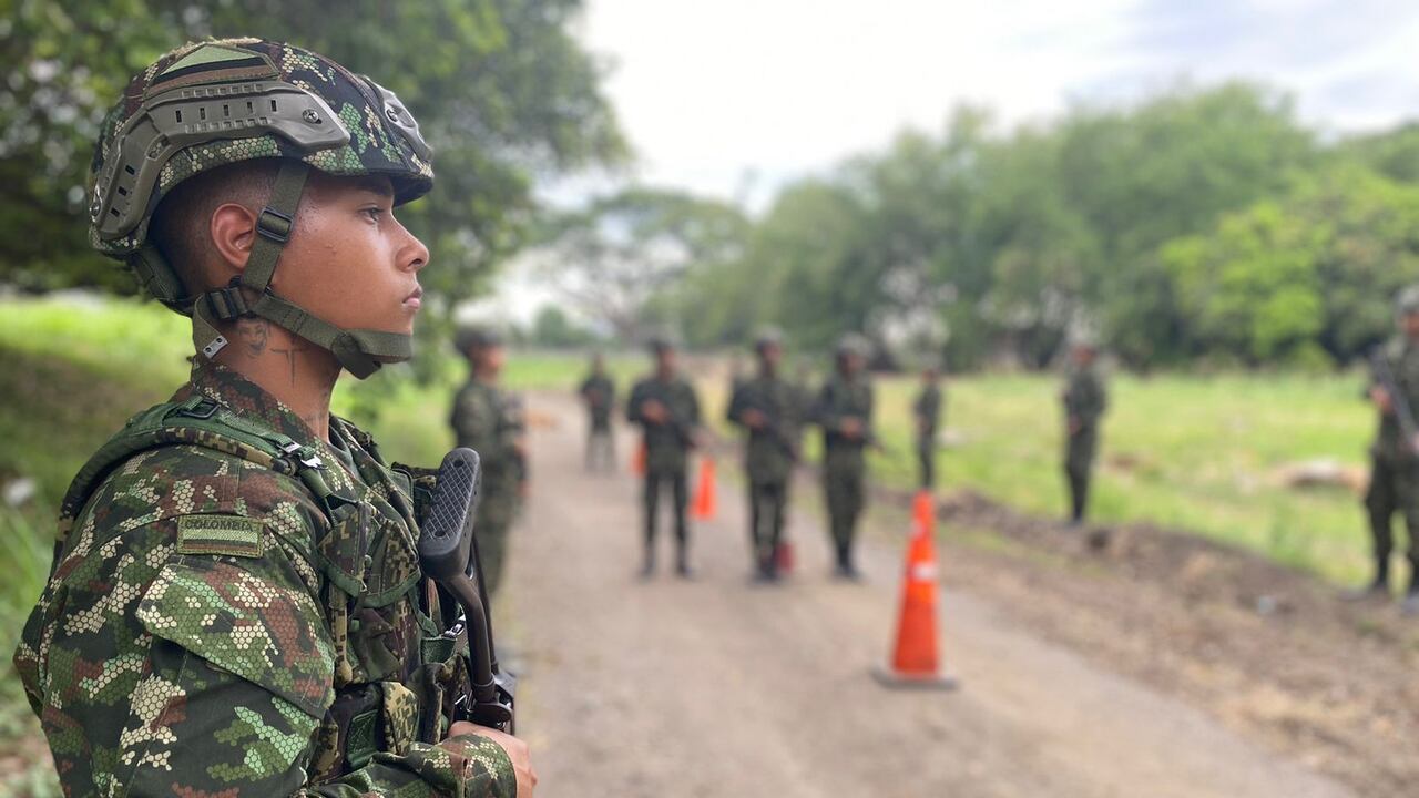 Fuertes combates en Argelia, Cauca, entre el Ejército y las disidencias ...