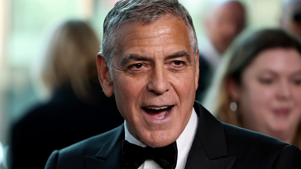 George Clooney será homenajeado en el Festival de Cine de Venecia.