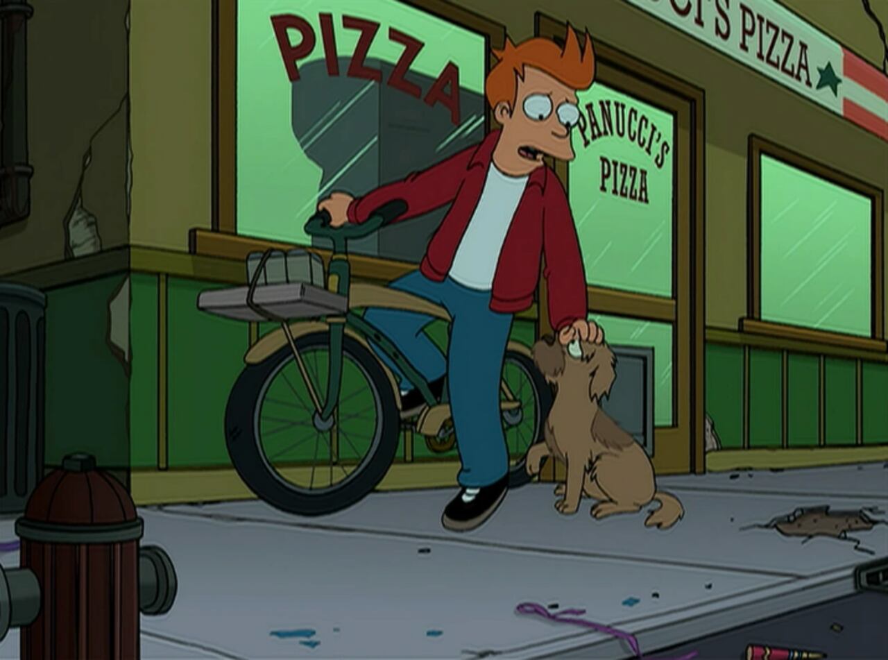 El profundo amor de Seymour por Fry: La inteligencia artificial nombra a ‘Jurassic Bark’ el episodio más emocional de Futurama