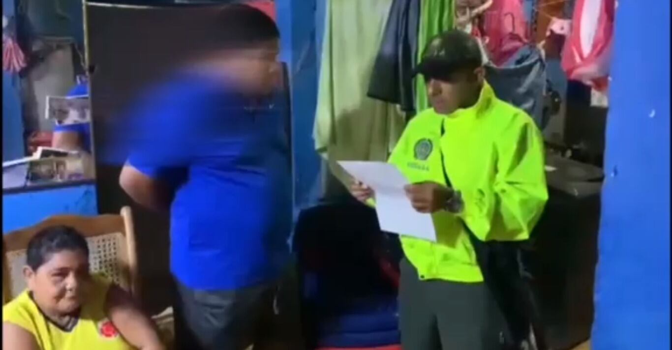 Presuntos delincuentes fueron capturados en área metropolitana de Barranquilla.