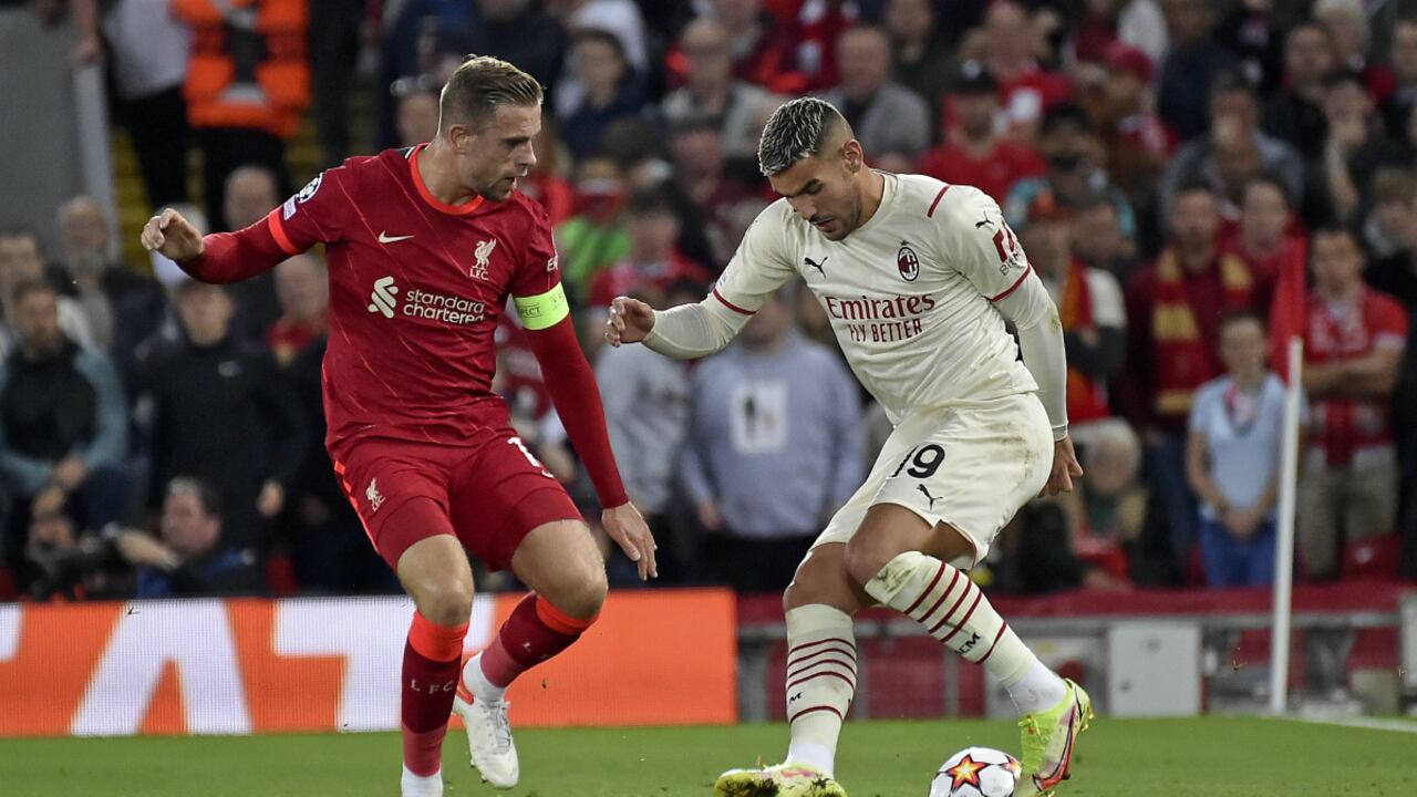 Liverpool vs Milán - Fecha 1 - Grupo B