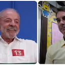 Luiz Inácio Lula da Silva y Flávio Bolsonaro votaron durante las primeras horas del día.