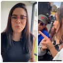 Sofy Casas y Daniel Briceño mostraron un video en el que María Fernanda Carrascal estaría increpando a las autoridades.