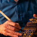 Con la técnica Mopa Mopa, artesanos de Nariño le hacen homenaje a la imponente laguna de Guatavita.