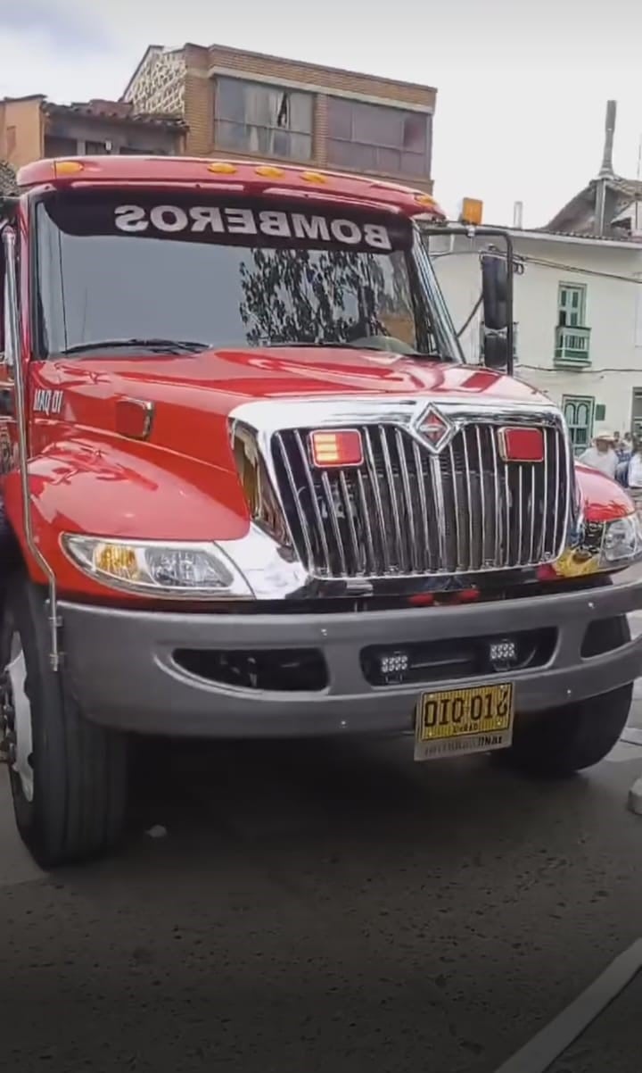 Explosión en Urrao, Antioquia.