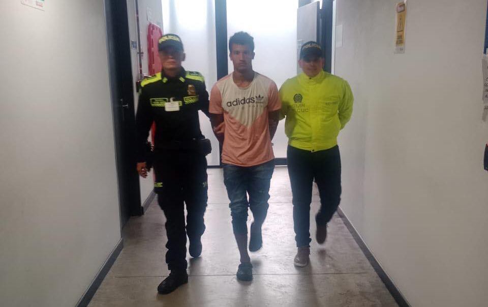 Este sujeto venezolano aseguró que participó en el homicidio del DJ Fabián Cañas.