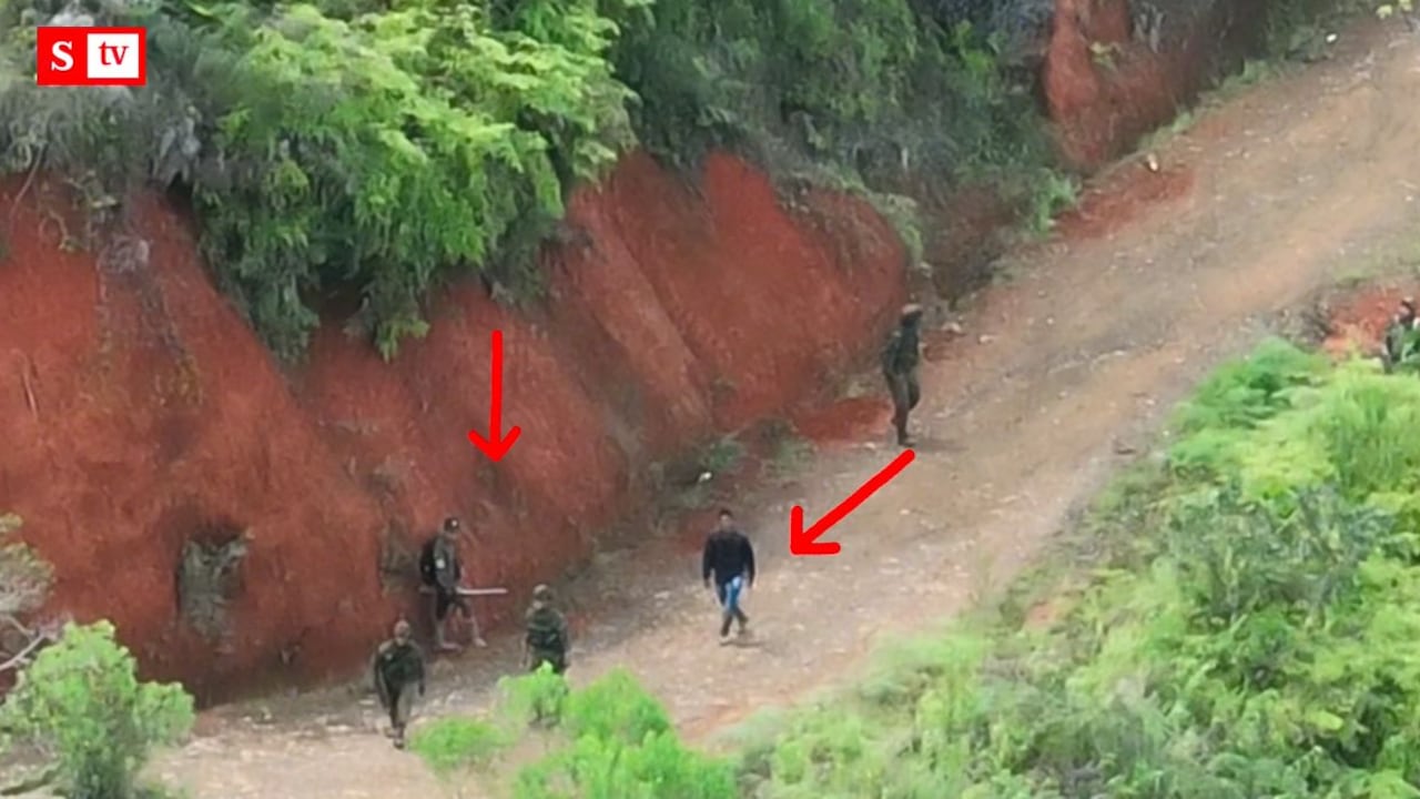 Los hombres señalados serían presuntos integrantes de grupos ilegales, y estarían patrullando al lado del Ejército en el Cauca.