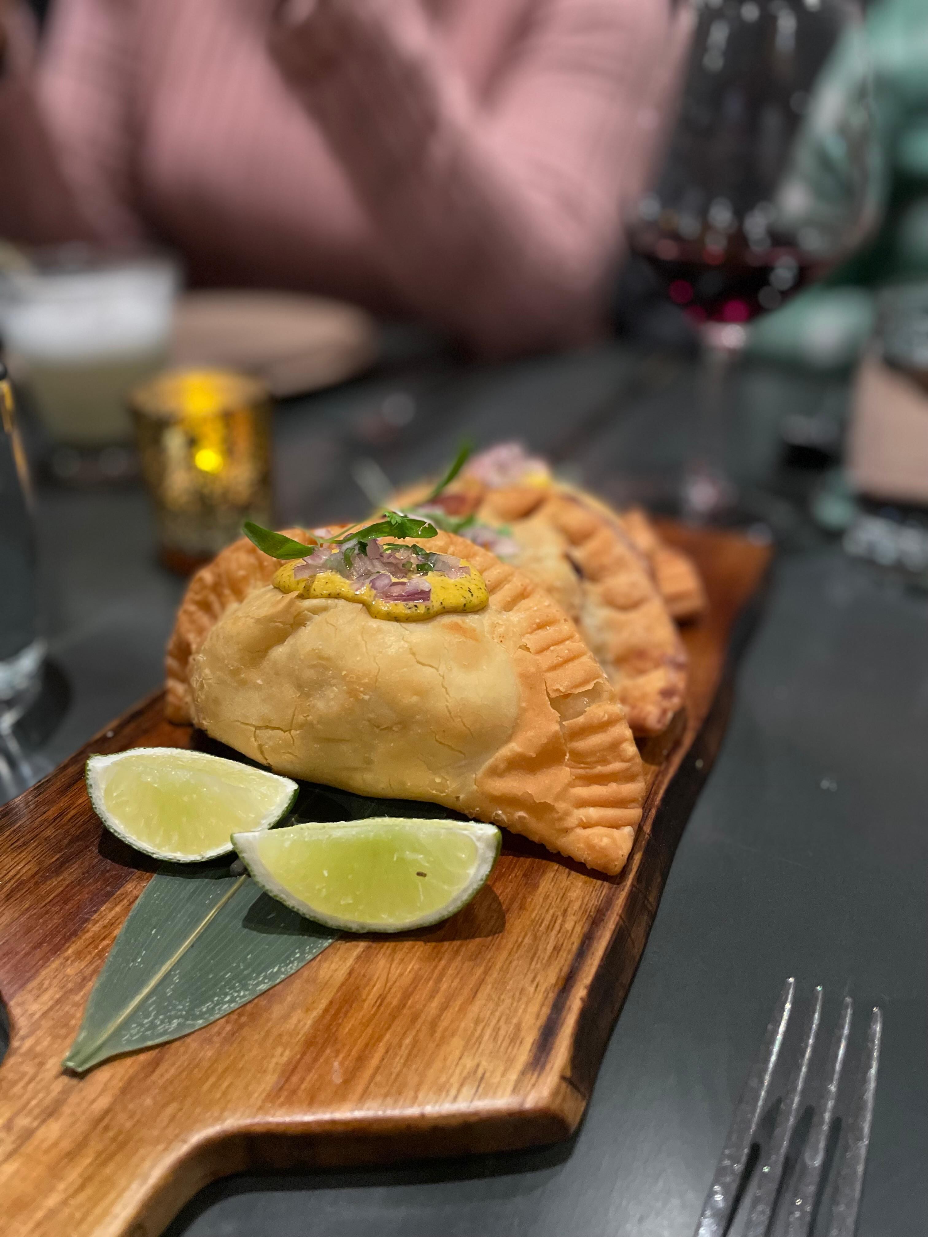 Comida típica peruana en Chicago.