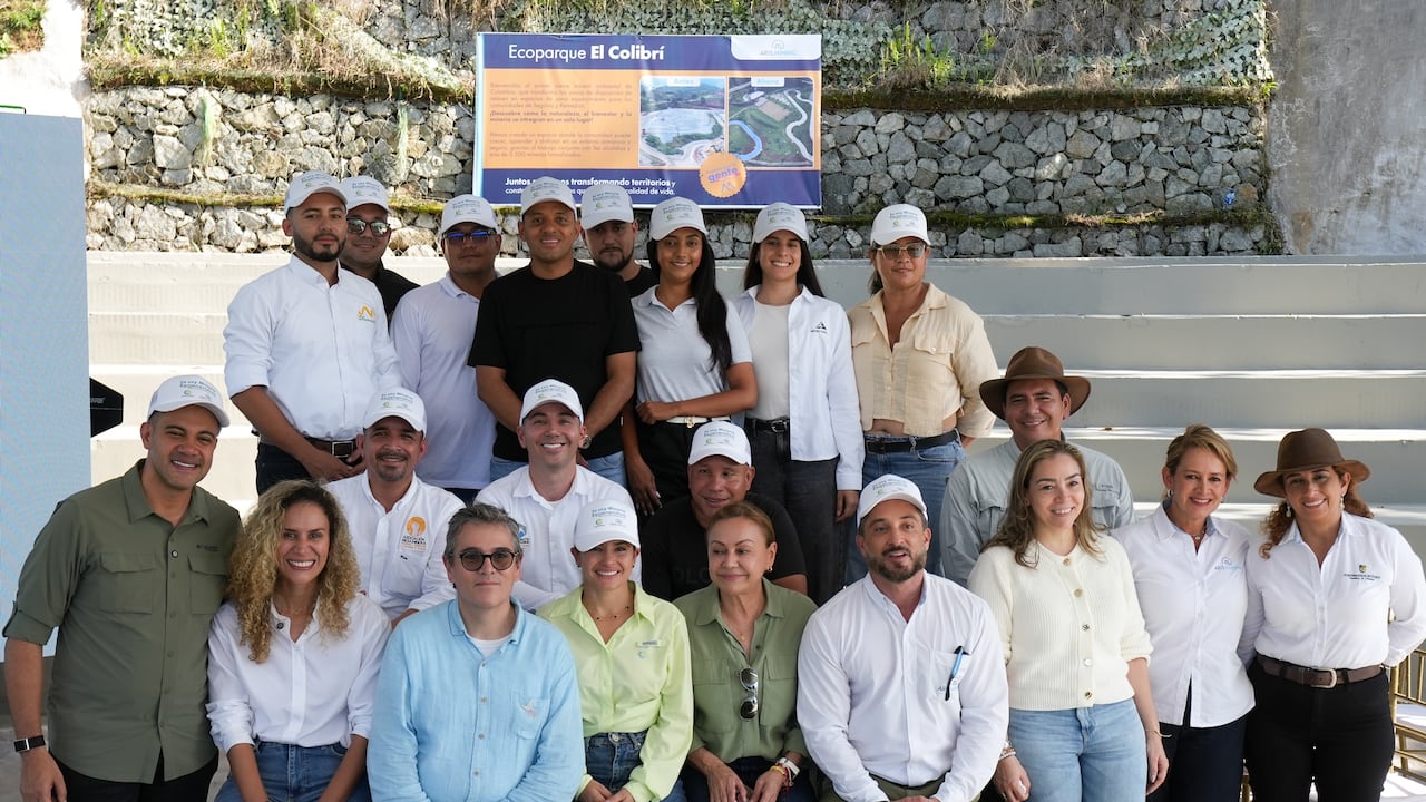 Según cifras de Aris Mining, los procesos de formalización han permitido que los
mineros vinculados dejen de utilizar 162 toneladas de mercurio en los últimos 10 años.
