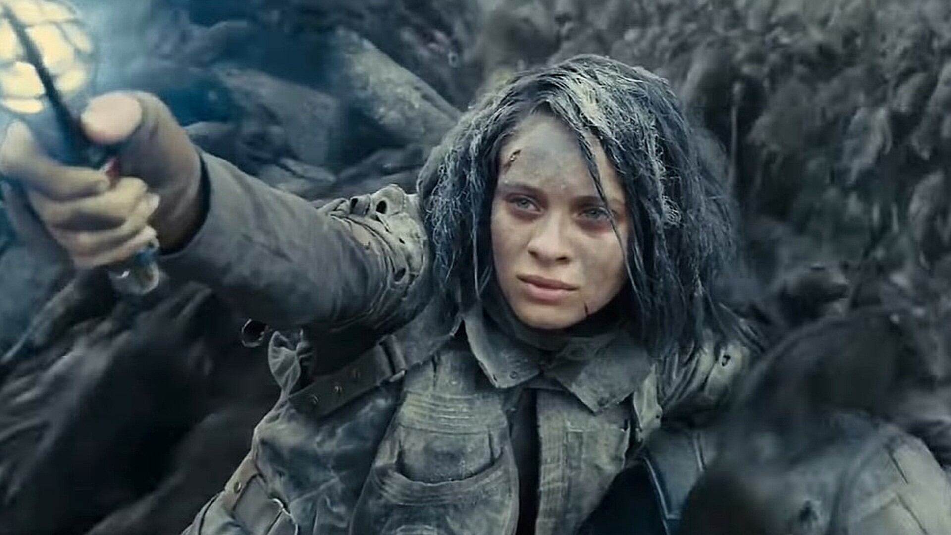 Daniela Melchior estuvo en 'The Suicide Squad', de DC.