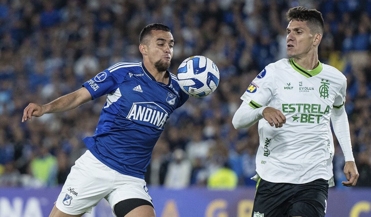 Millonarios se mantiene 'vivo' en los dos frente que disputa: Liga Betplay y Copa Sudamericana.