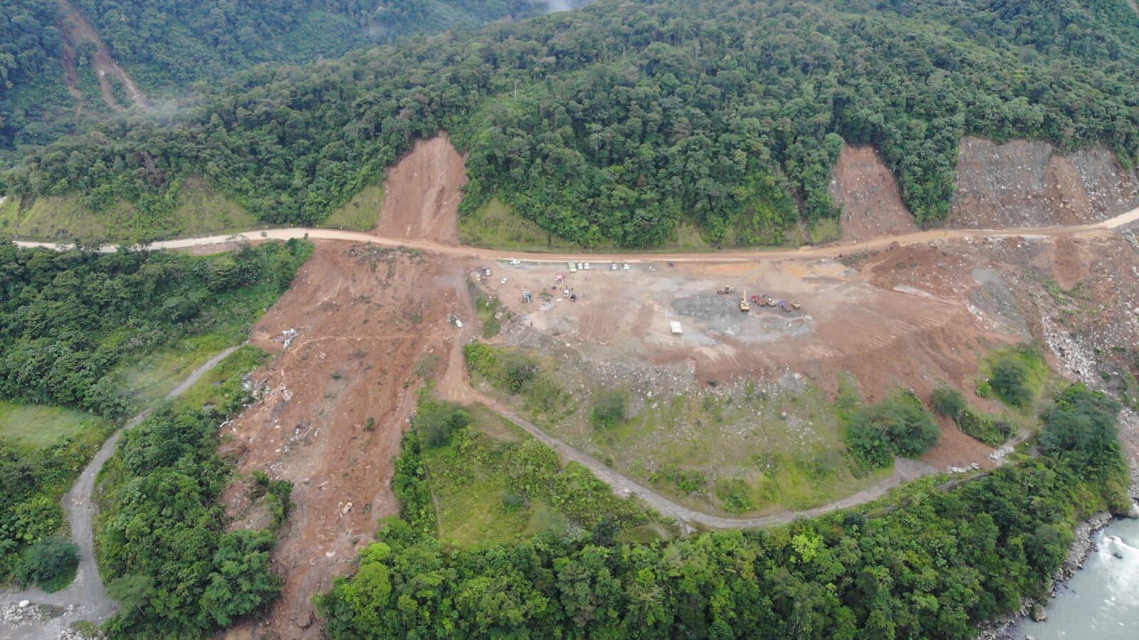 Tragedia en la vía Quibdó-Medellín