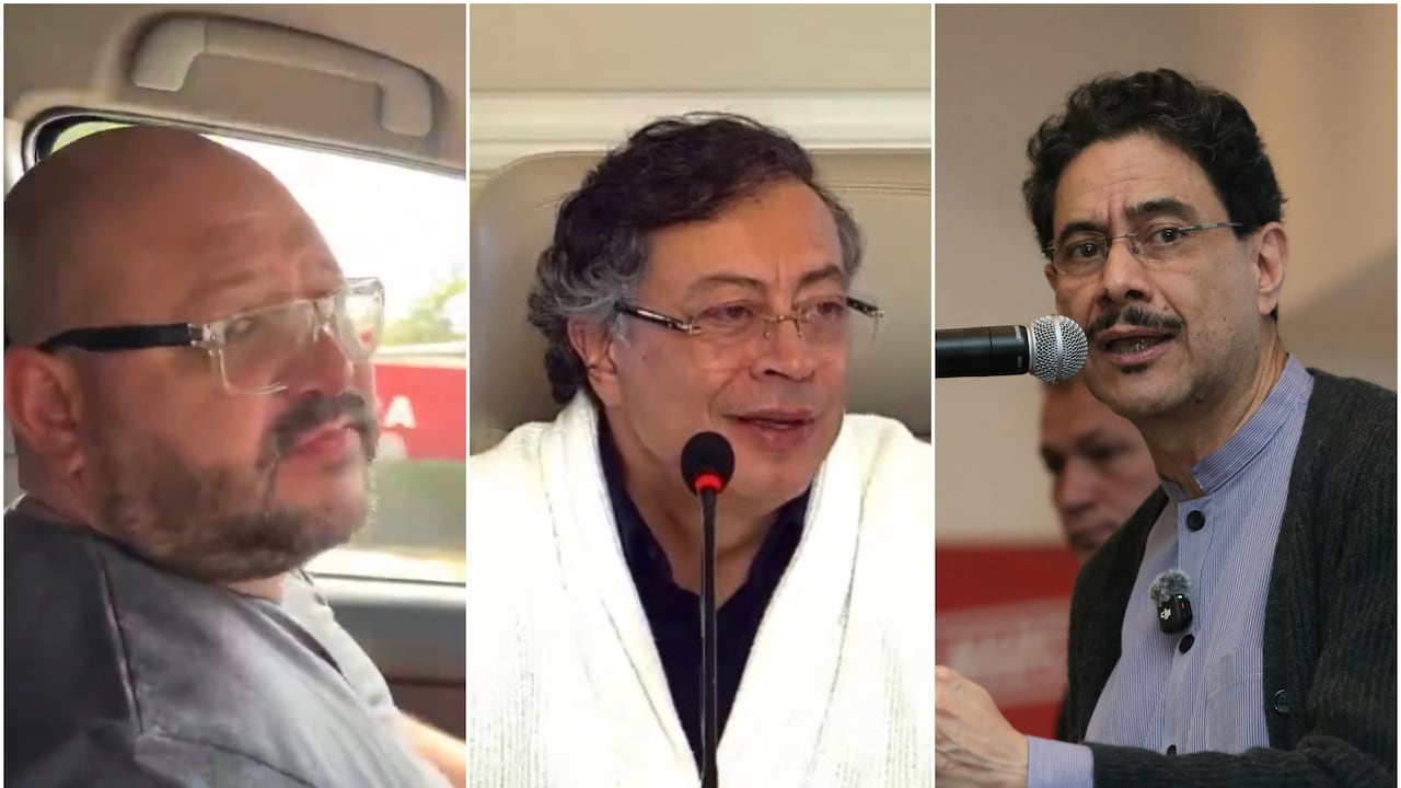 Fuerte agarrón entre el concejal de Medellín ,Andrés Felipe Rodríguez, el presidente Gustavo Petro e Iván Cepeda.
