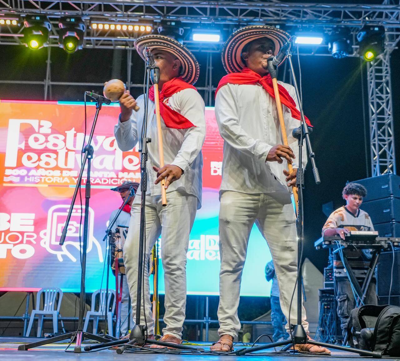 Segunda edición del Festival de Festivales en Santa Marta