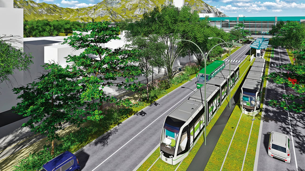 La construcción del Metro de la 80 de Medellín se extenderá hasta 2028.