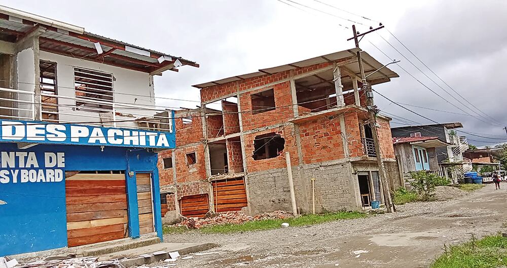 Calles de Timbiquí.