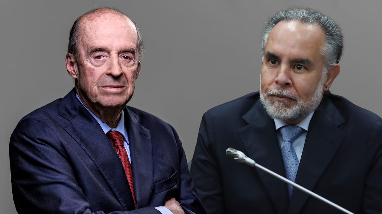 Armando Benedetti y Álvaro Leyva