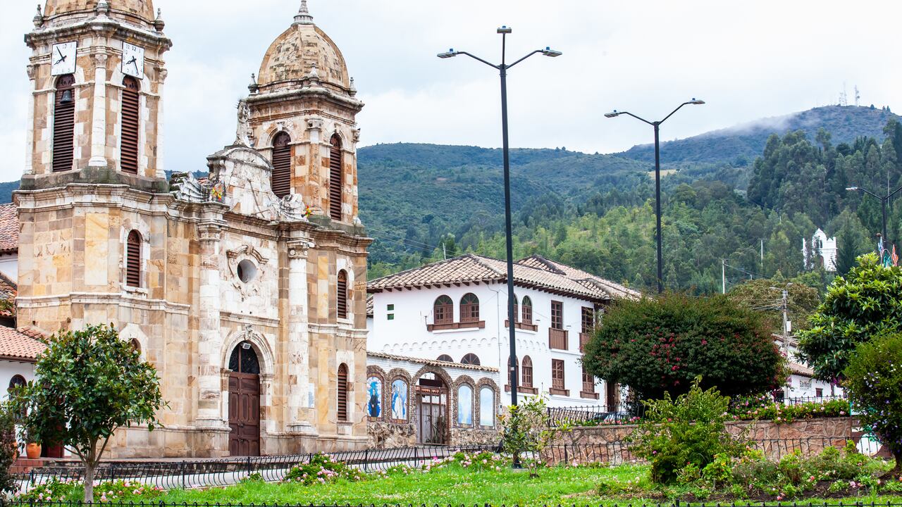 Tibasosa es considerado uno de los pueblos más bonitos de Boyacá.