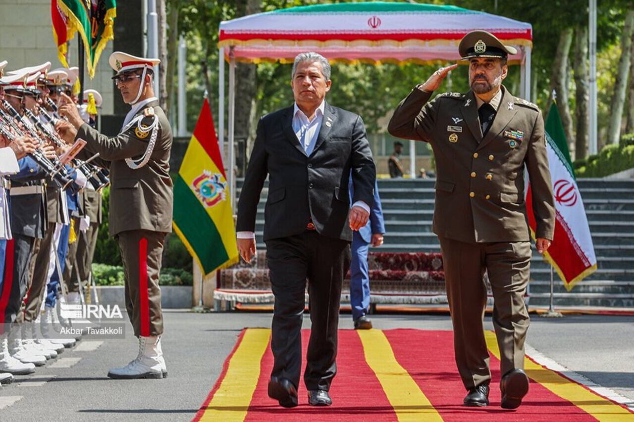 Ambos países suscribieron un acuerdo militar.