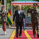 Ambos países suscribieron un acuerdo militar.