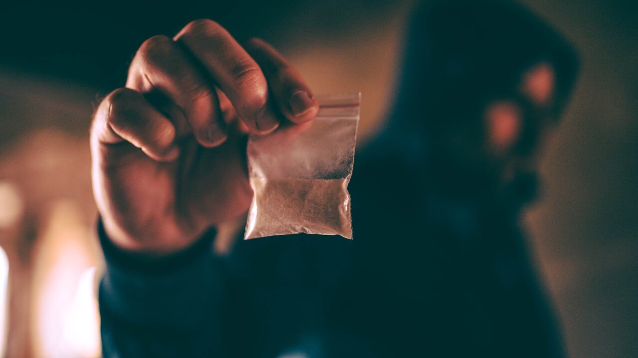 Debido a la cantidad de droga que consumió, el hombre tuvo que ser internado en un hospital.
