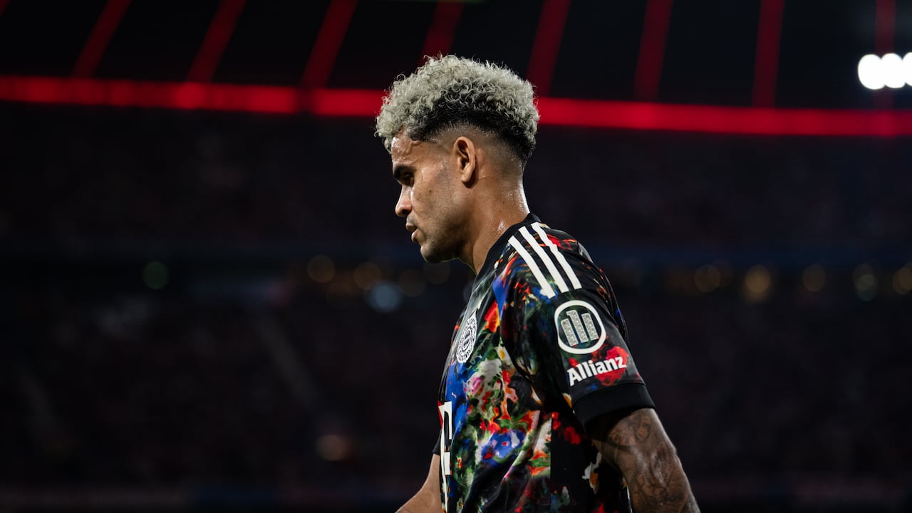 Luis Díaz contra el Unión Berlín