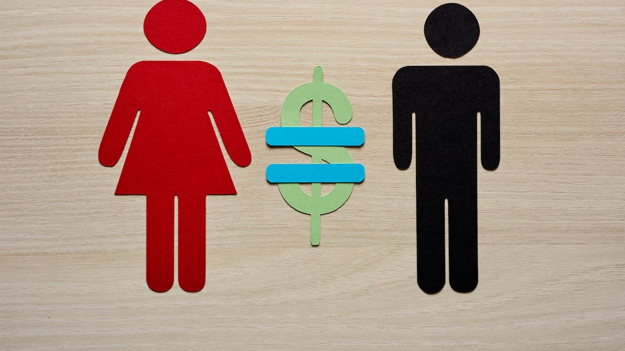 Desigualdad salarial entre hombre y mujer