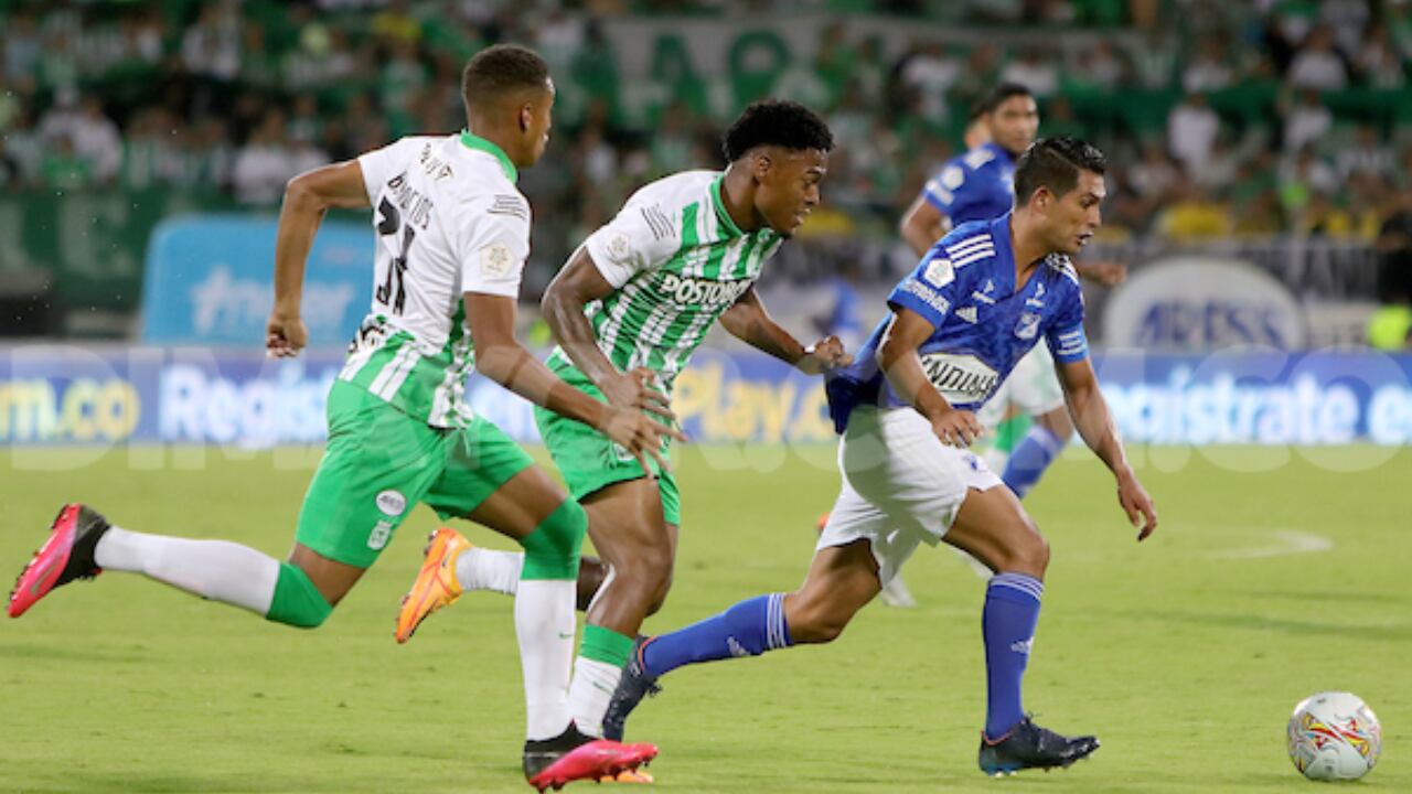 Nacional vs. Millonarios: finalísima del FPC en el 2023-I.