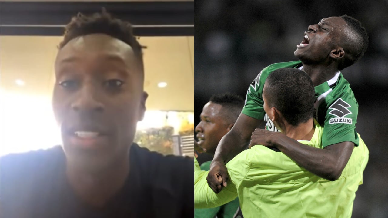 Marlos Moreno le da un mensaje claro a Nacional para su vuelta a Colombia