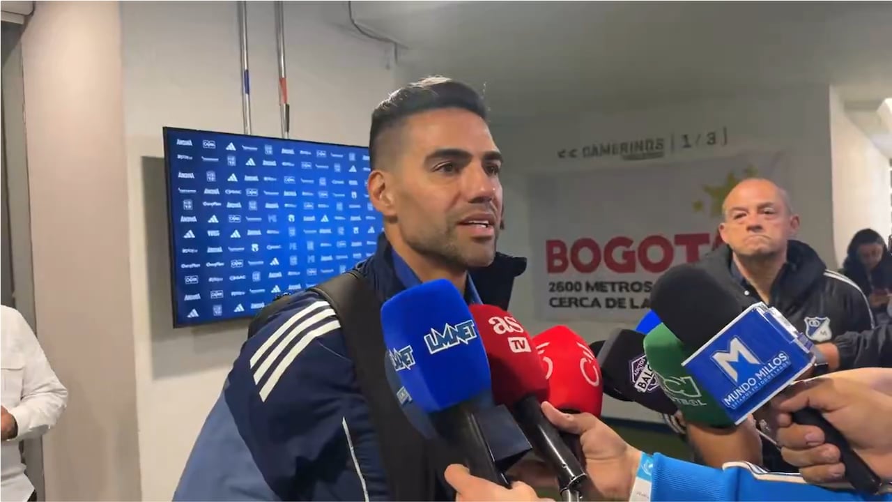 Falcao García habló sobre su salida de Millonarios.