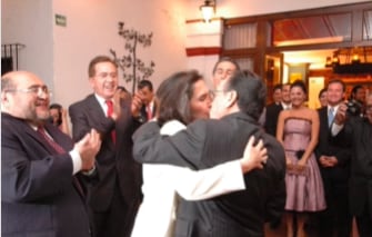 Florinda Meza y Roberto Bolaños 'Chespirito' se casaron después de 28 años.