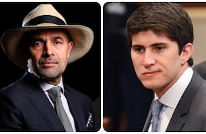 Andrés Guerra y Wadith Manzur.