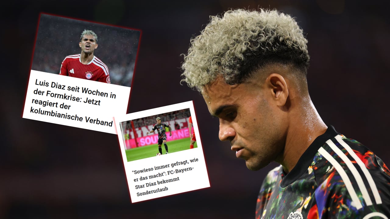 Titulares de la prensa de Alemania ya no son favorables para Luis Díaz en el inicio de la nueva temporada con Bayern Múnich.